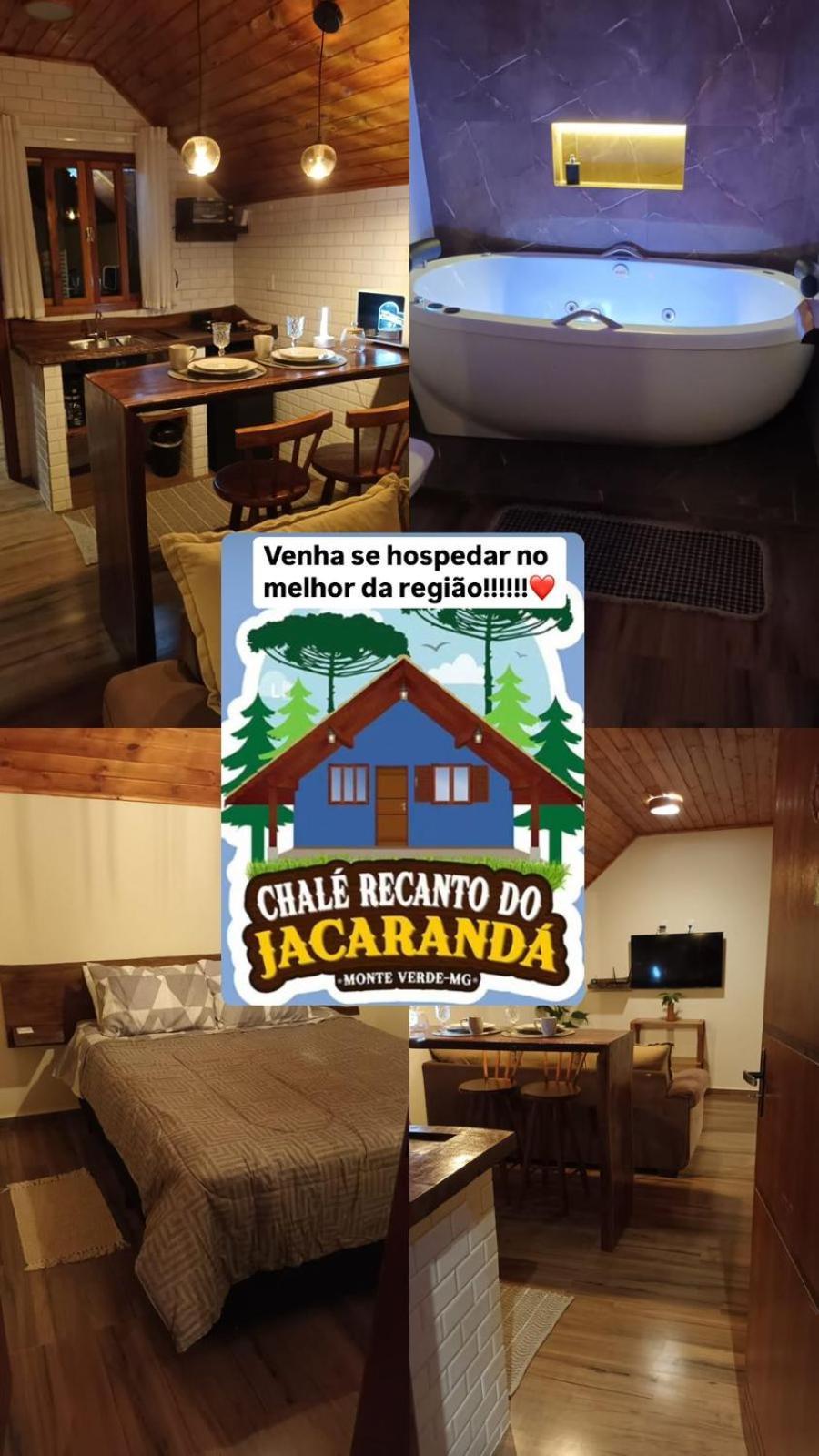Chale Recanto Do Jacaranda Camanducaia Buitenkant foto